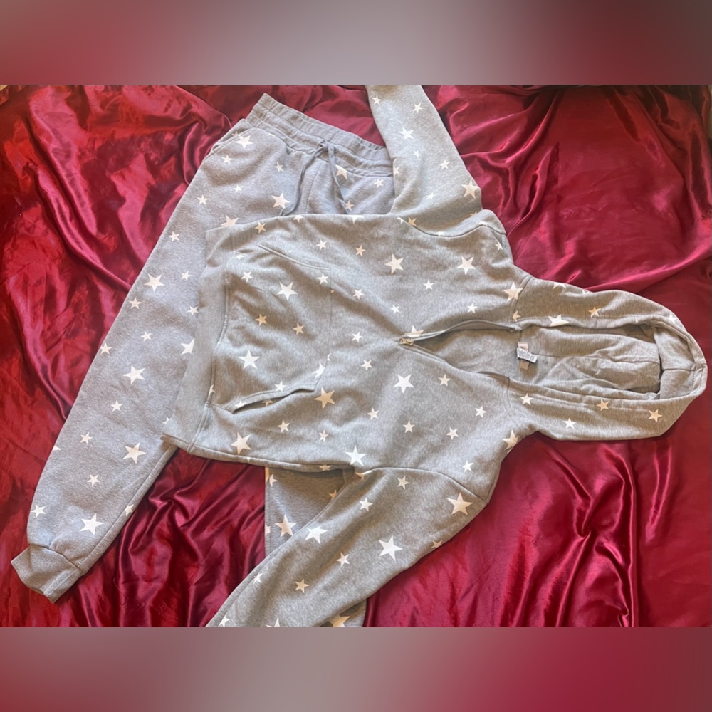 If it were me matching star pants and jacket set size s/c